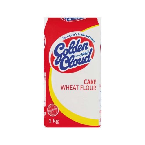 Golden Cloud Secrets in the Softness Cake Flour