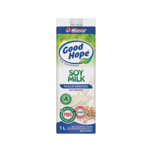 Good Hope Soy Milk Regular Regular Flavour