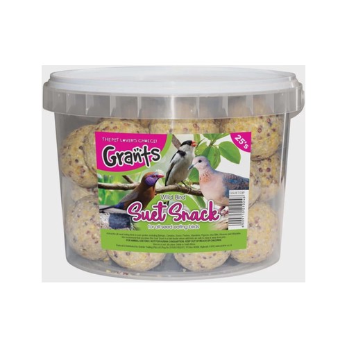 grants suet ball bucket meat 5 kg dry adult bird food