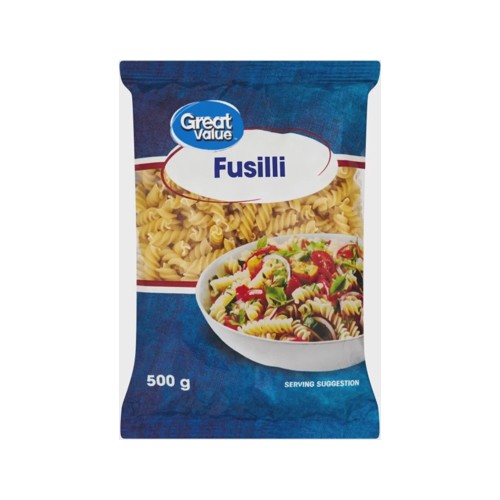 Great Value Twisted Regular Pasta