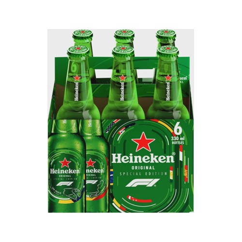 Heineken Pure Malt Lager Bottle