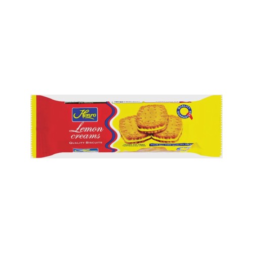 Henro Lemon Cream Filled Biscuit