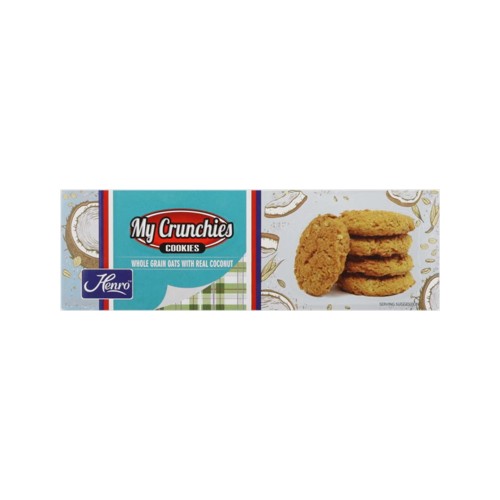 Henro My Crunchies Whole Grain Oats Cookies