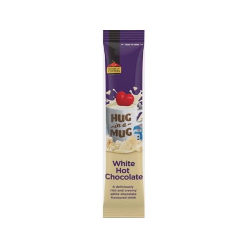 House of Coffees Hug in a Mug White Hot Chocolate