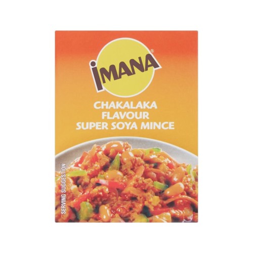 Imana Chakalaka Flavour Super Soya Mince 100 g
