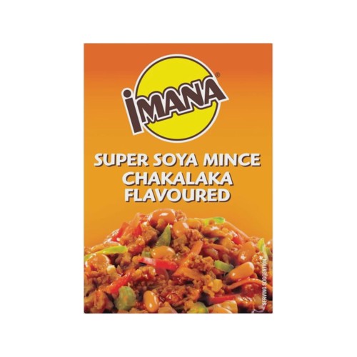 Imana Chakalaka Flavoured Super Soya Mince 400 g