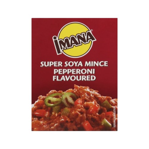 Imana Super Soya Mince Pepperoni 100 g