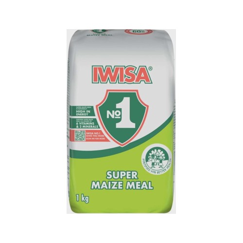 Iwisa No1 Super Maize Meal Maizecorn