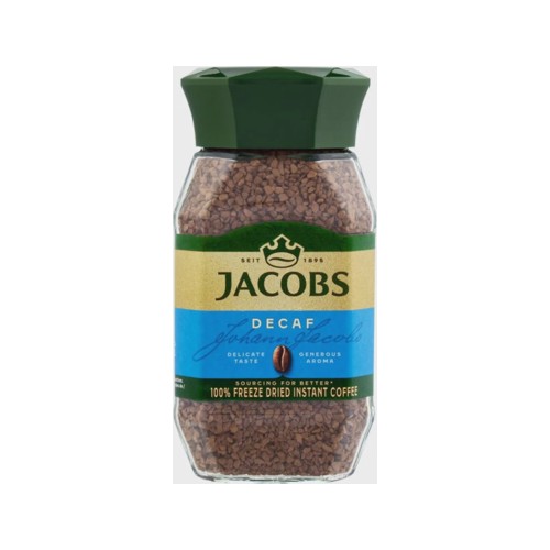 Jacobs Decaf Instant Coffee