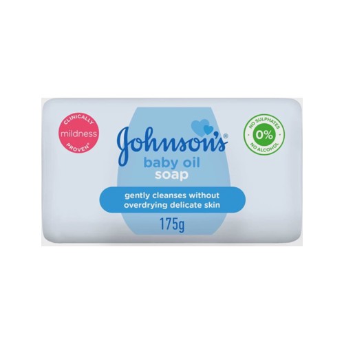Johnsons Baby Oil Soap