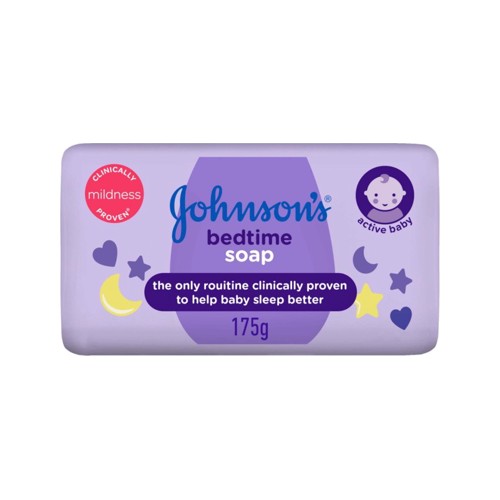 Johnsons Bedtime Soap