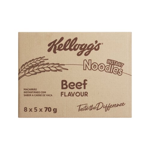 Kelloggs1 Beef Flavoured Instant Noodles