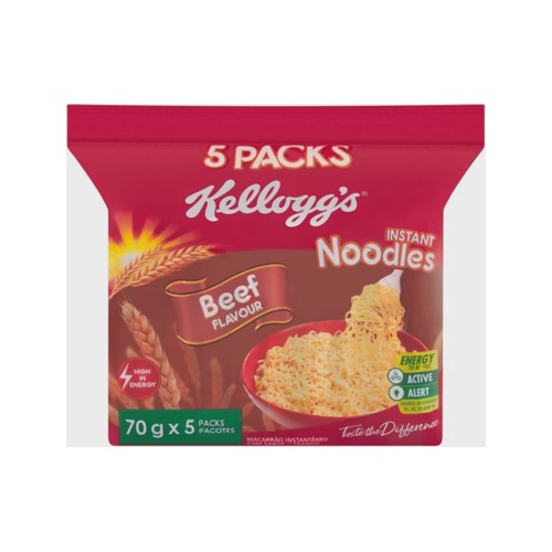 Kelloggs Beef Instant Noodles