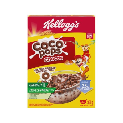Kelloggs Coco Pops Chocos Box