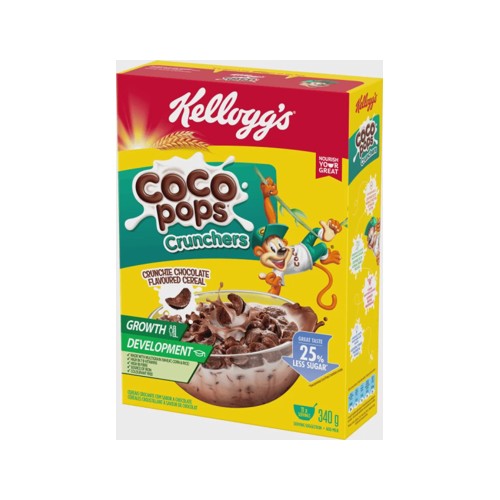 Kelloggs Coco Pops Crunchers Box