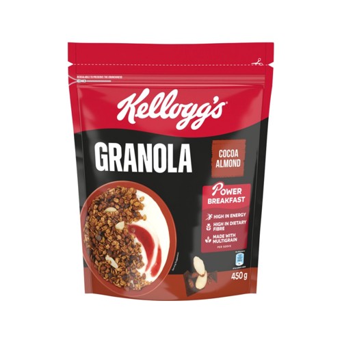Kelloggs Granola Cocoa Almond Pouch