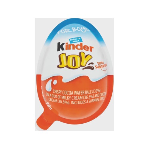 Kinderjoy Chocolate Milk Chocolate Bites