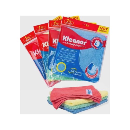 Kleaner Wet and Dry Microfiber Cleaning Cloth