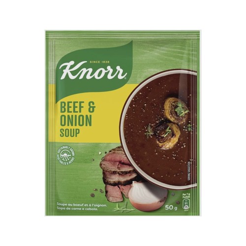 knorr beef & onion soup