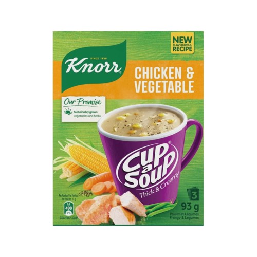 Knorr Chicken & Vegetable Cup a Soup