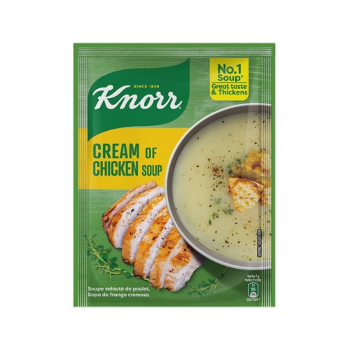Knorr Dehydrated Cream of Chicken Soup