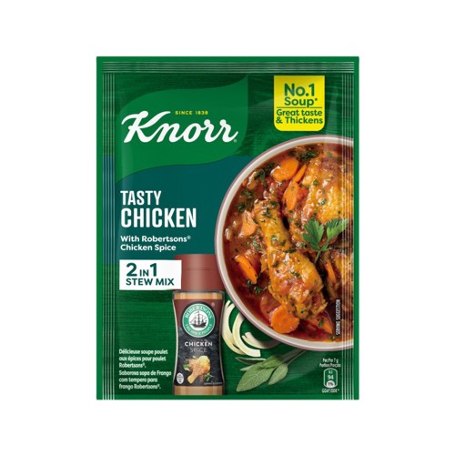 Knorr Tasty Chicken 2-in-1 Stew Mix