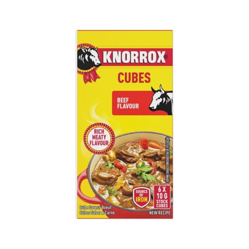 Knorrox Beef Flavour Cubes