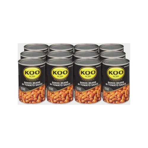 koo baked beans in tomato sauce baked beans