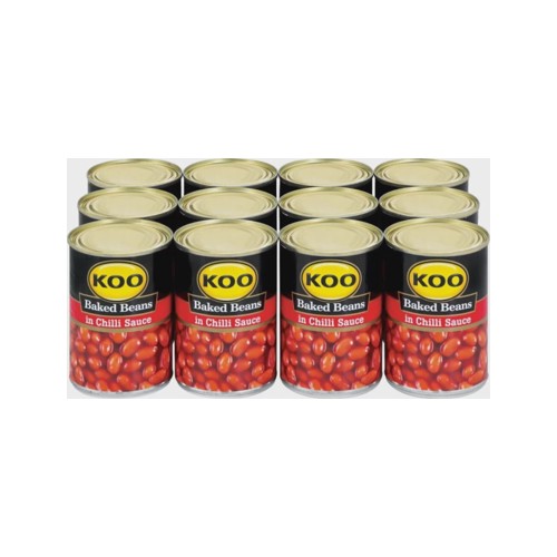Koo Baked in Chilli Sauce Beans