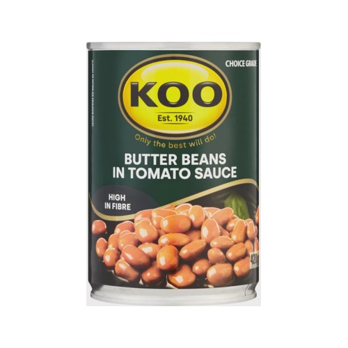 Koo Butter in Tomato Sauce Beans