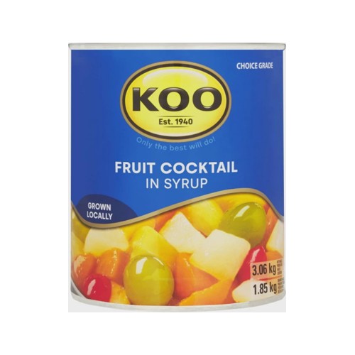 Koo Fruit Cocktail in Syrup Fruits