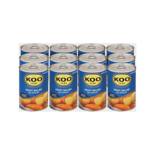 Koo Fruit Salad in Syrup Fruits