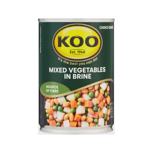 Koo Mixed Vegetables