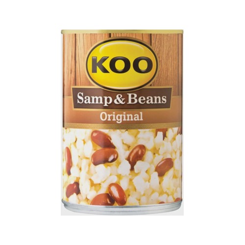 Koo Samp & Original Beans