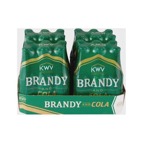 Kwv Brandy & Cola Spirit Premix