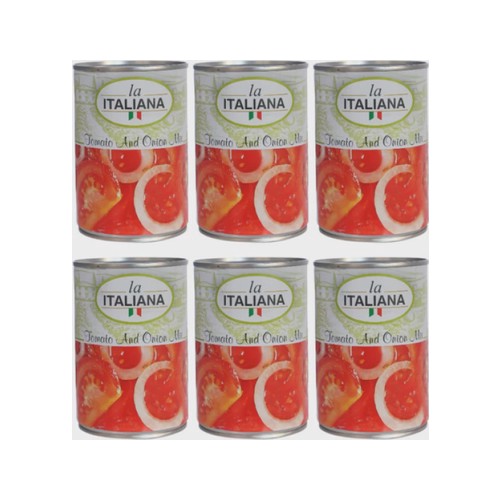 la italiana italian mixed vegetable tomato & onion