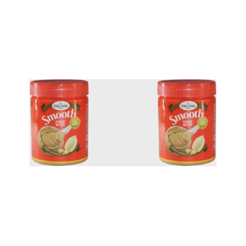 La Italiana Smooth Peanut Butter Tub Organic Butter Spr