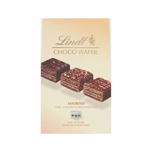 Lindt Choco Wafer Dark Chocolate Bites