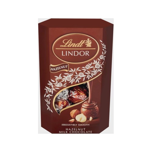 Lindt Hazelnut Milk Chocolate Milk Chocolate Truffles