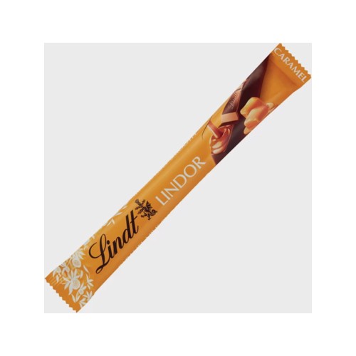 Lindt Lindor Caramel Milk Chocolate Bites
