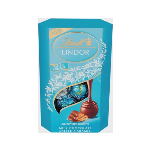 Lindt Salted Caramel Milk Chocolate Milk Chocolate Truf
