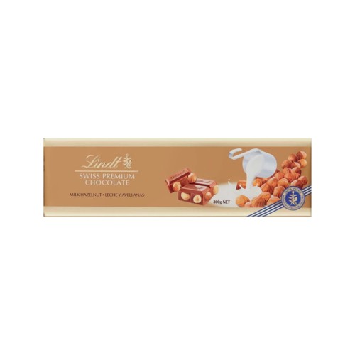 Lindt Swiss Premium Hazelnut Milk Chocolate Bars