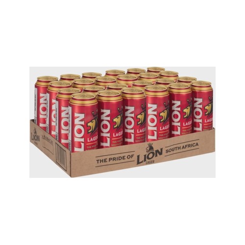 Lion Lager Can