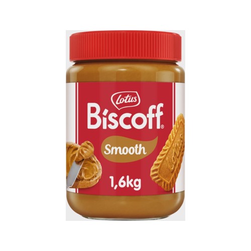 Lotus Biscoff Smooth Biscuit Spread 1.6 kg