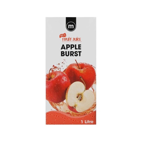 M Apple Burst 100 Fruit Juice