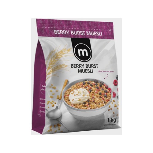 M Berry Muesli Pouch