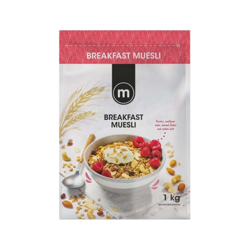 M Breakfast Muesli Pouch