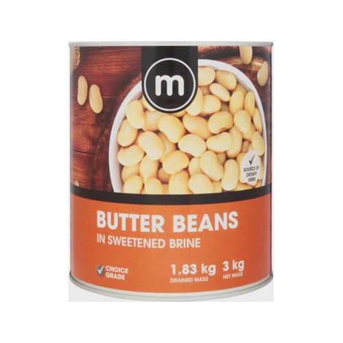 M Butter Beans