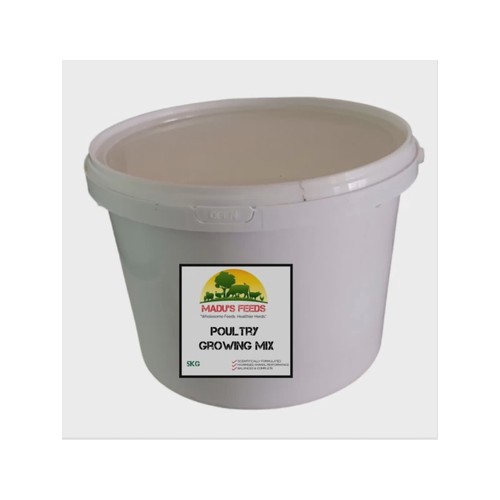 Madu's Feed Growing feed 5 kg Dry Adult Bird Food