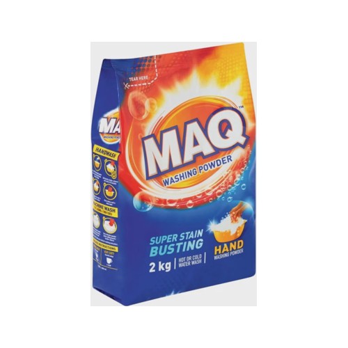 Maq Super Stain Busting Washing Powder 2 kg